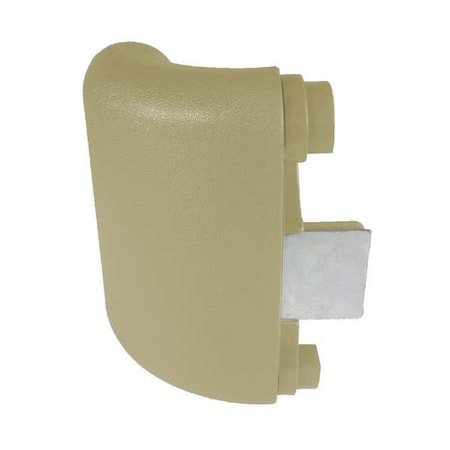 Handrail Corner, Ivory, Vinyl, 5 1/2 in H MPN:IBR-537-0-2