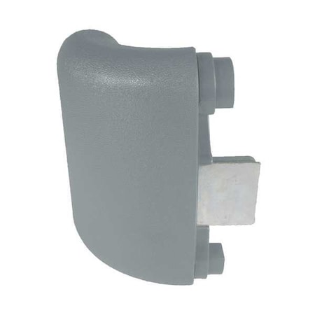 Handrail Corner, Silver Gray, Vinyl MPN:IBR-537-0-210