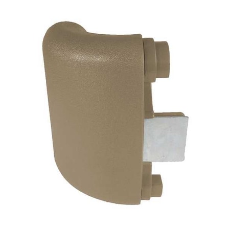 Handrail Corner, Tan, Vinyl, 5 1/2 in H MPN:IBR-537-0-3