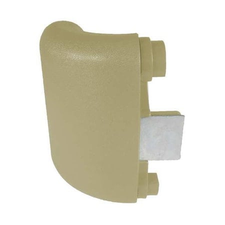 Handrail Corner, Ivory, Vinyl, 5 1/2 in H MPN:IBR-537S-0-2