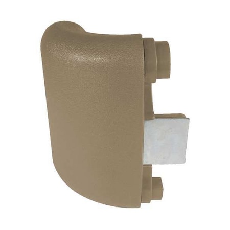 Handrail Corner, Tan, Vinyl, 5 1/2 in H MPN:IBR-537S-0-3