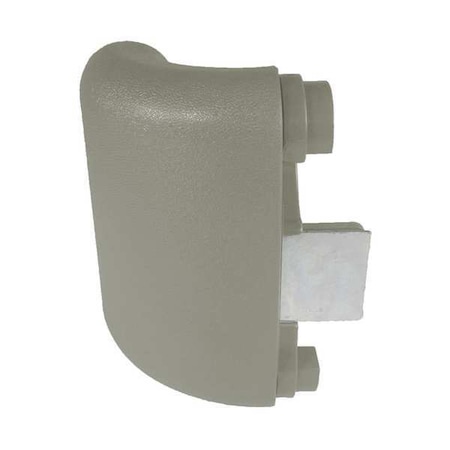 Handrail Corner, Champagne, Vinyl, 5.5 in H MPN:IBR-537S-0-313