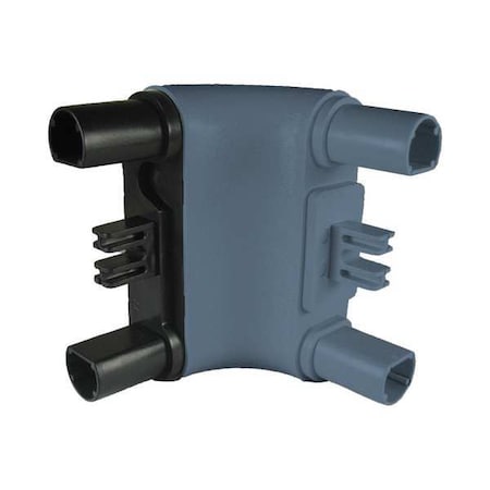 Handrail Corner, Windsor Blue, Vinyl MPN:IBR-557S-0-265