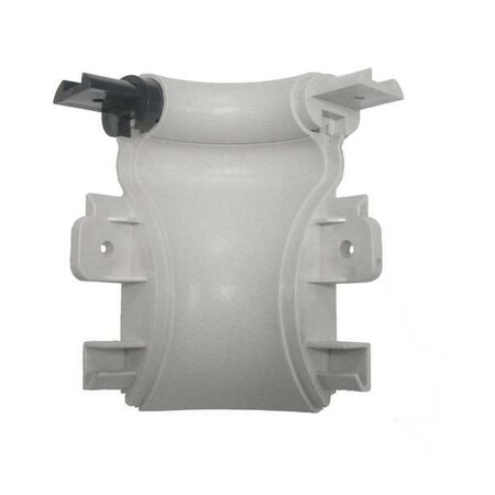 Handrail Corner, Silver Gray, Vinyl MPN:IBR-675-0-210