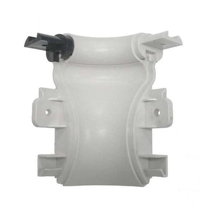Handrail Corner, Linen White, Vinyl MPN:IBR-675-0-301