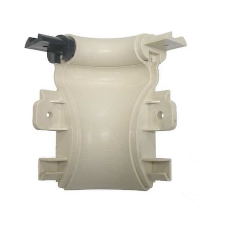 Handrail Corner, Champagne, Vinyl, 5.5 in H MPN:IBR-675-0-313
