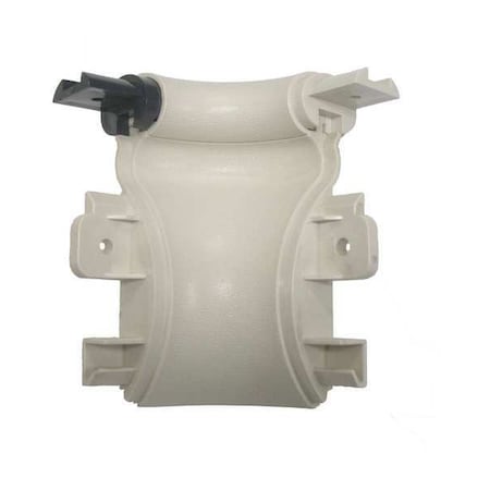 Handrail Corner, Eggshell, Vinyl, 5 1/2in H MPN:IBR-675-0-370