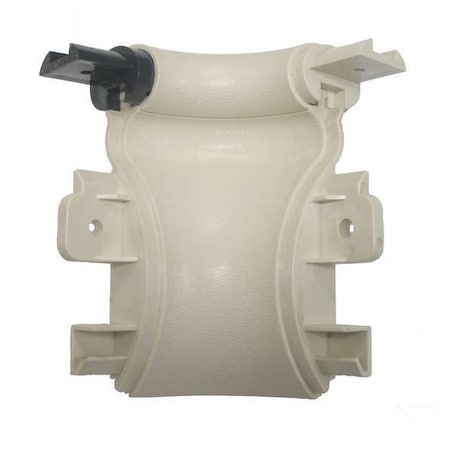 Handrail Corner, Ivory, Vinyl, 5 1/2 in H MPN:IBR-675S-0-2