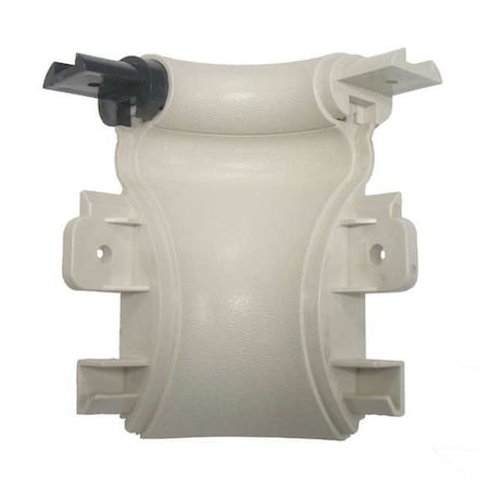 Handrail Corner, Eggshell, Vinyl, 5 1/2in H MPN:IBR-675S-0--370