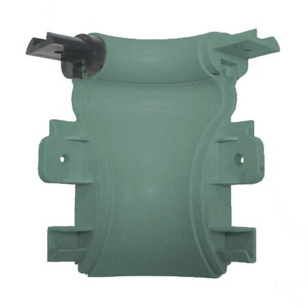 Handrail Corner, Teal, Vinyl, 5 1/2 in H MPN:IBR-675S-0-377