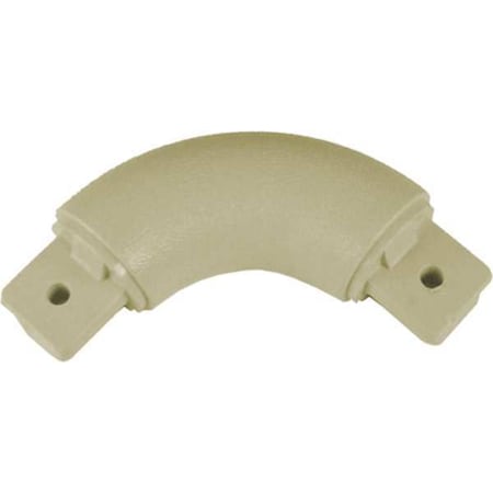 Handrail Corner, Tan, Vinyl, 1 1/2 in H MPN:IOC-1250-0-3