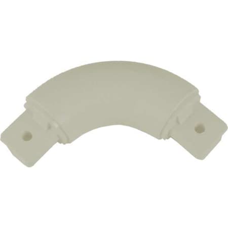 Handrail Corner, Eggshell, Vinyl, 1 1/2in H MPN:IOC-1250-0-370
