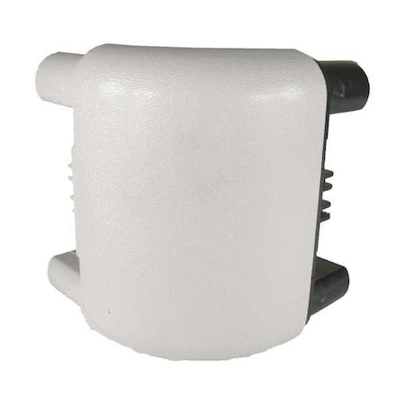 Handrail Corner, Silver Gray, Vinyl MPN:IOC-557-0-210