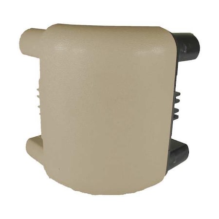 Handrail Corner, Tan, Vinyl, 5 1/2 in H MPN:IOC-557-0-3