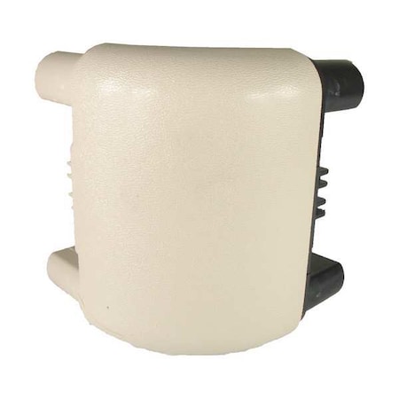 Handrail Corner, Champagne, Vinyl, 5.5 in H MPN:IOC-557-0-313