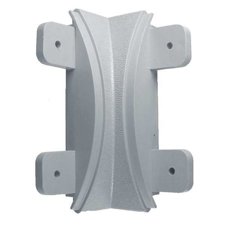 Inside Corner, 1-1/16 x 5 In, Silver Gray MPN:ITC-5-0-210