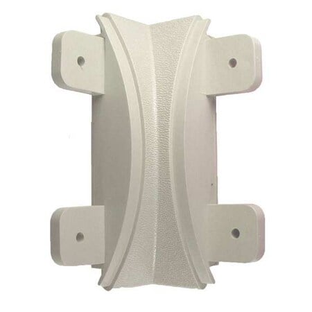 Inside Corner, 1-1/16 x 5 In, Champagne MPN:ITC-5-0-313