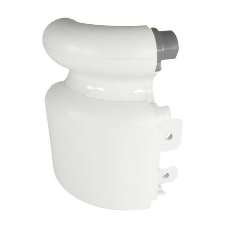 Handrail Outside Corner, Silver-Gray MPN:OBR-450S-0-210