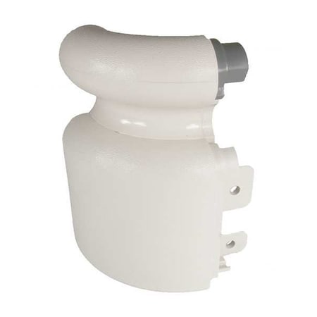 Handrail Outside Corner, Champagne MPN:OBR-450S-0-313