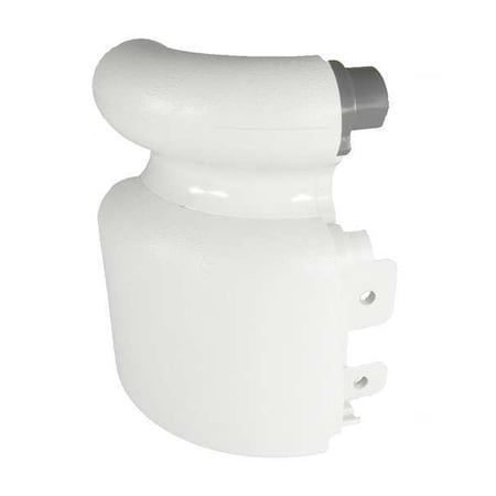 Handrail Outside Corner, Silver-Gray MPN:OBR-450V-0-210