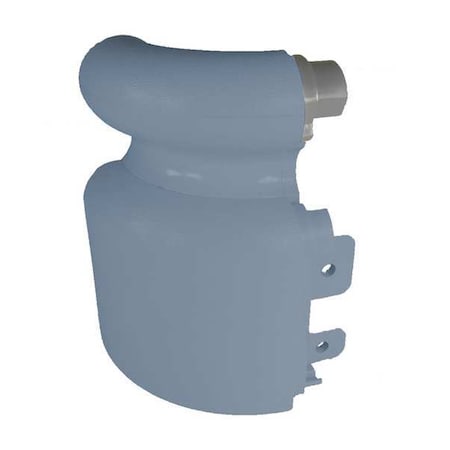 Handrail Outside Corner, Windsor Blue MPN:OBR-450V-0-265