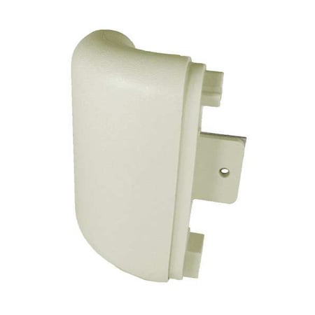 Handrail Corner, Eggshell, Vinyl, 5 1/2in H MPN:OBR-536-0-370