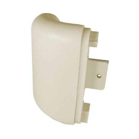 Handrail Corner, Ivory, Vinyl, 5 1/2 in H MPN:OBR-536S-0-2