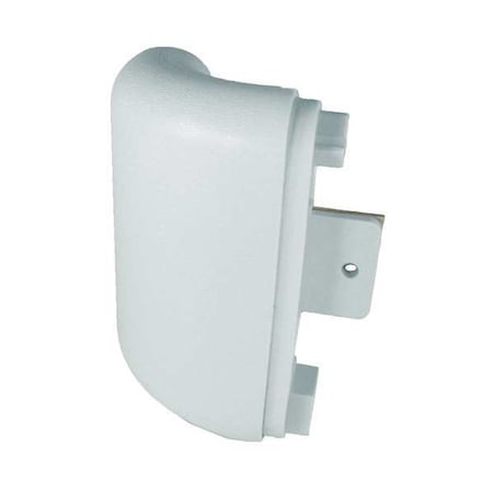 Handrail Outside Corner, Silver-Gray MPN:OBR-536S-0-210