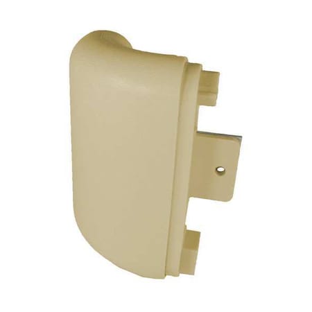 Handrail Corner, Tan, Vinyl, 5 1/2 in H MPN:OBR-536S-0-3