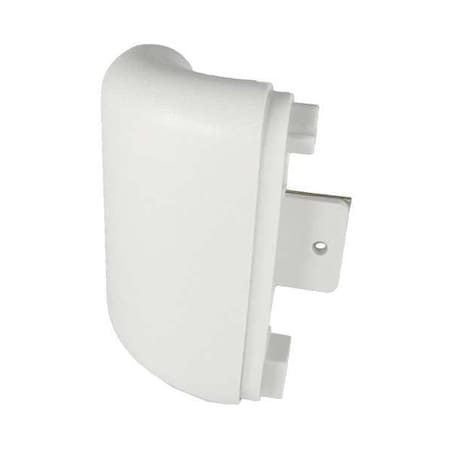 Handrail Outside Corner, Linen White MPN:OBR-536S-0-301