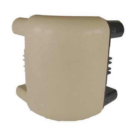 Handrail Corner, Tan, Vinyl, 5 1/2 in H MPN:OBR-557S-0-3