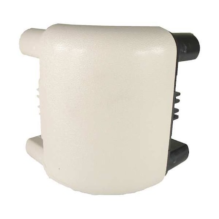 Handrail Outside Corn Sec. Plte, Eggshell MPN:OBR-557S-0-370