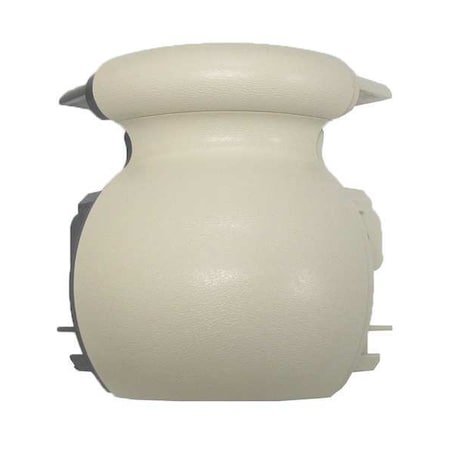 Handrail Corner, Ivory, Vinyl, 5 1/2 in H MPN:OBR-650-0-2
