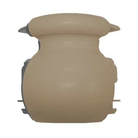 Handrail Corner, Tan, Vinyl, 5 1/2 in H MPN:OBR-650-0-3
