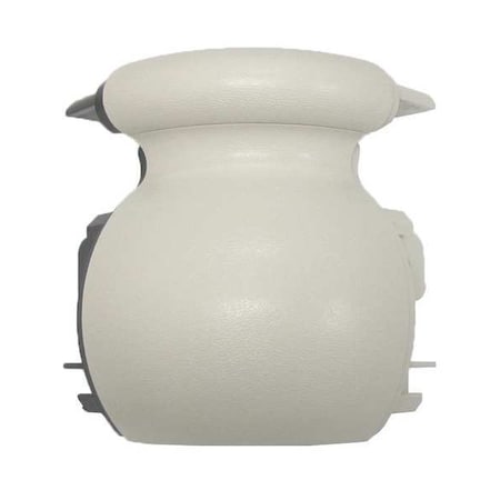 Handrail Corner, Eggshell, Vinyl, 5 1/2in H MPN:OBR-650-0-370