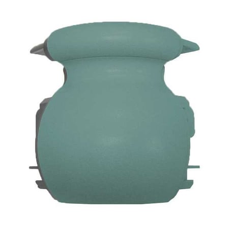 Handrail Corner, Teal, Vinyl, 5 1/2 in H MPN:OBR-650-0-377