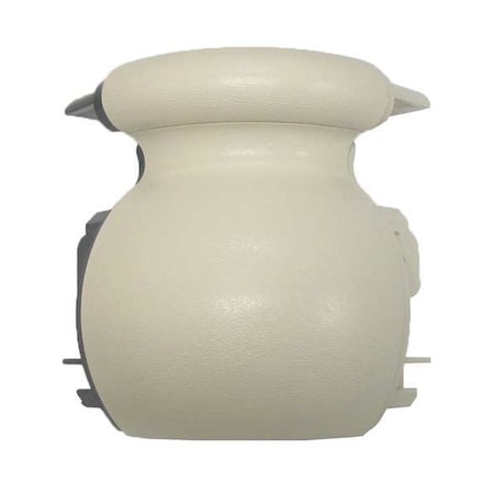 Handrail Corner, Ivory, Vinyl, 5 1/2 in H MPN:OBR-650S-0-2
