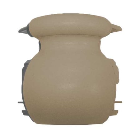 Handrail Corner, Tan, Vinyl, 5 1/2 in H MPN:OBR-650S-0-3