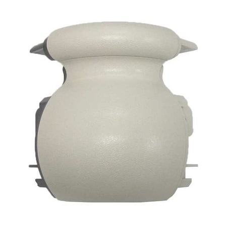 Handrail Corner, Champagne, Vinyl, 5.5 in H MPN:OBR-650S-0-313