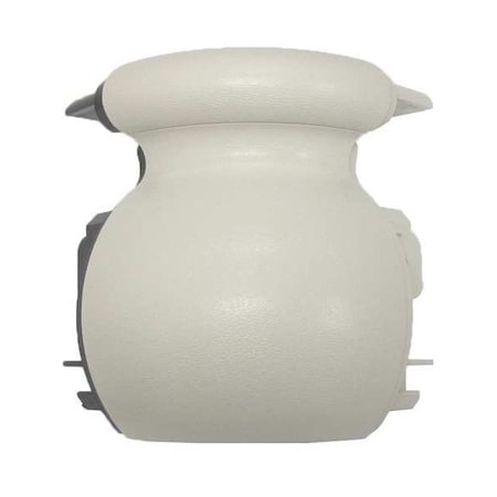 Handrail Corner, Eggshell, Vinyl, 5 1/2in H MPN:OBR-650S-0-370