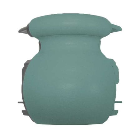 Handrail Corner, Teal, Vinyl, 5 1/2 in H MPN:OBR-650S-0-377