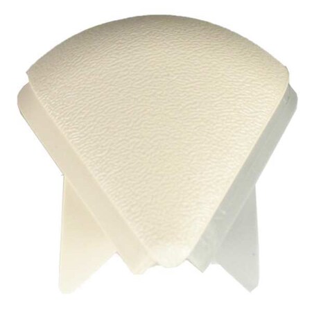 Outside Corner Guard, Ivory, 1-7/8