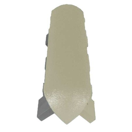 Outside Corner Guard, Ivory, 1