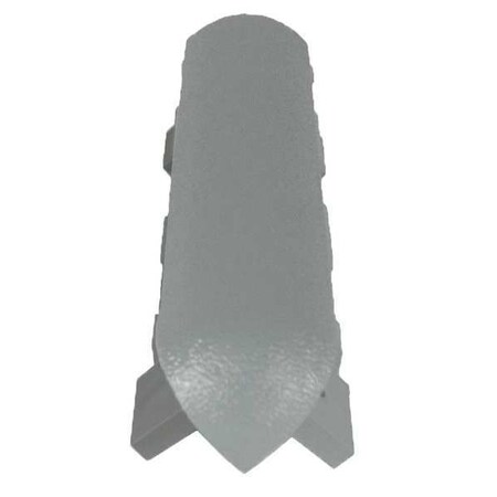 Outside Corner Guard, Silver-Gray, 1
