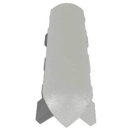 Outside Corner Guard, Linen White, 1