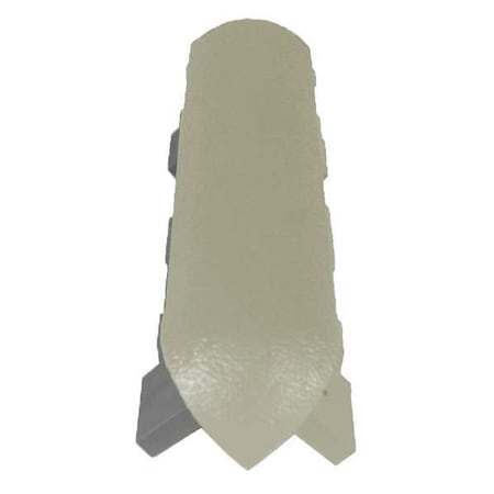 Outside Corner Guard, Eggshell, 1