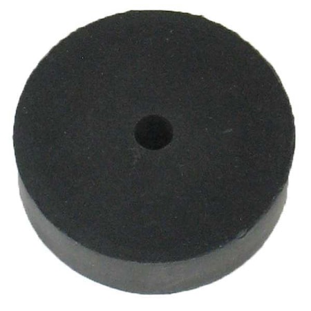 Spacer, Rubber, Black, 1/2 in Thick MPN:SP-22-0-0