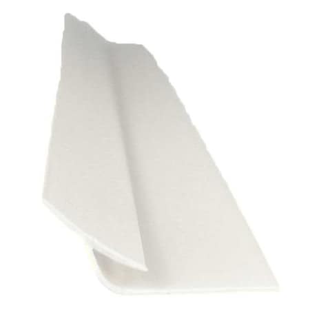 Inside Corner Guard, Linen White, 9/20