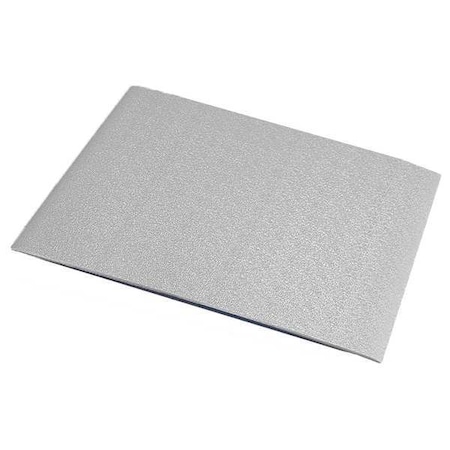 Wall Covering, Silver Gray, PVC, 8 ftL, PK16 MPN:WC-30-4x8-210