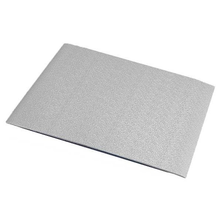 Wall Covering, 6 x 96In, Silver-Gray, PK20 MPN:WC-40-4x8CA-210